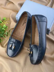 pelle albero Women Core with Bows Flats