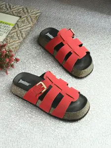 The Roadster Lifestyle Co Women Casual Slip On Flatform Flats