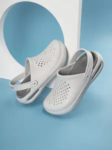 Red Tape Men Self Design Clogs