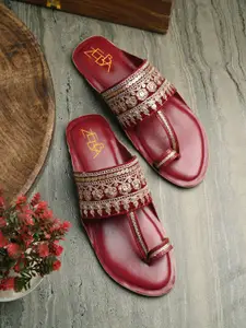 Zebba Women One Toe Flats