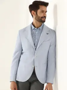 Blackberrys Formal Textured Single Breasted Blazer