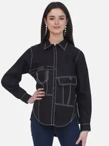 KALINI Women Classic Tailored Fit Semiformal Shirt