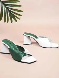 STEPT6 PU Stiletto with Bows Pumps