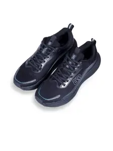 GO RIDE Men Solid Sports Running Mesh Shoes