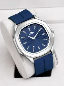 ON TIME OCTUS Men Brass Dial & Straps Analogue Watch MT-65