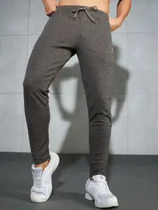 Technosport Slim Fit Sports Track Pants With Techno Dry