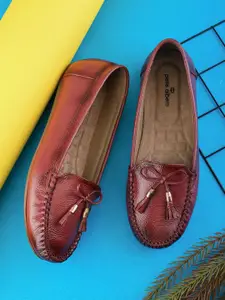 pelle albero Women Core with Bows Flats