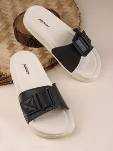 JUMPLITE Women Daily Wear Sandal Sliders