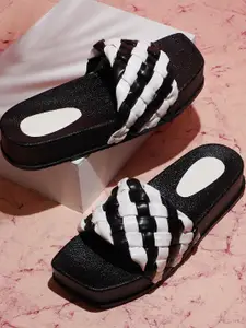 Froh Feet Women Rubber Thong Flip-Flops