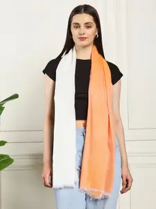 HANDICRAFT PALACE Women Colourblocked Scarf