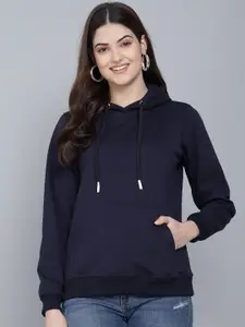 The Roadster Lifestyle Co Pure Cotton Hooded Sweatshirt