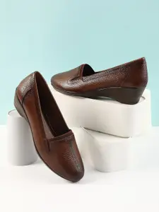 Liberty Women Textured Mules Heels