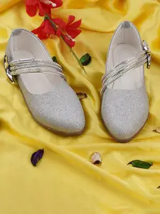 BAESD Girls Embellished Mules Flats