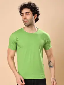 Moda Rapido Self Design Soft Regular Fit T-shirt