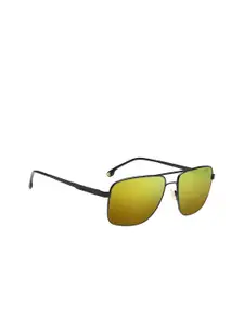 Carrera Men Aviator Sunglasses with UV Protected Lens CARRERA 8051 S 2M2 57VP