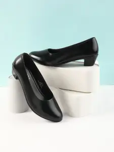 Liberty Women Solid Pump Heels