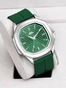 ON TIME OCTUS Men Brass Dial & Straps Analogue Watch MT-63