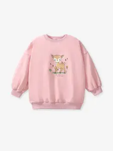 YK Girls Pullover Sweatshirt