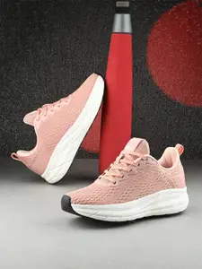 HRX by Hrithik Roshan Women Mesh Running Lace-Ups Non-Marking Shoes