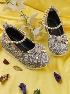 LMG Lifestyle Girls Flatform Peep Toes Heels