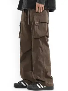 The Roadster Lifestyle Co. Men Mid Rise Trousers