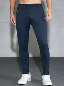 Technosport Slim Fit Sports Track Pants With Techno Dry