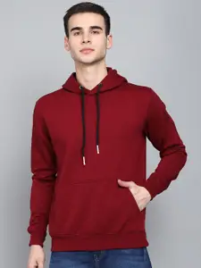 The Roadster Lifestyle Co. Men Hooded Pure Cotton Sweatshirt