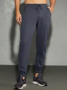 Technosport Men Solid Relaxed Fit Sports Joggers With Elasto Plus