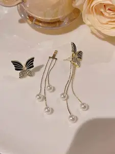 Celestique Contemporary Drop Earrings