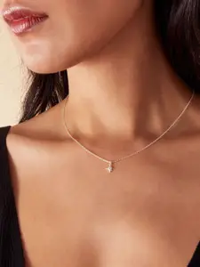 Accessorize Sterling Silver Silver-Plated Handcrafted Necklace