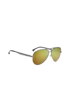 Carrera Men Aviator Sunglasses with UV Protected Lens 8050 S KJ1 59VP