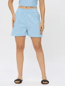 AMMARZO Women Mid-Rise Lounge Shorts