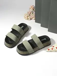 The Roadster Lifestyle Co. Women Regular Casual Open Toe Flats