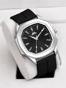 ON TIME OCTUS Men Brass Dial Analogue Watch MT-61