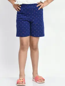 BAESD Girls Printed Shorts