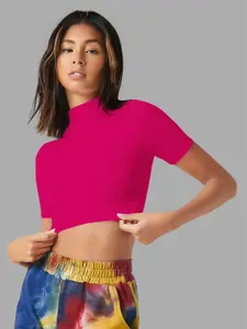 Dream Beauty Fashion Women Round Neck Fitted Top