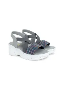 H.M. LADIES FOOTWEAR Women Wedge Sandals
