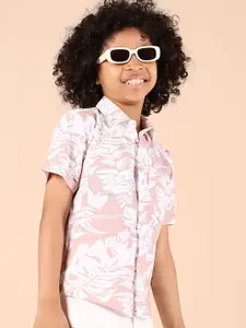 V-Mart Boys Printed Shirt With Shorts