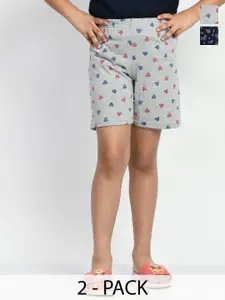 BAESD Girls Floral Printed Shorts