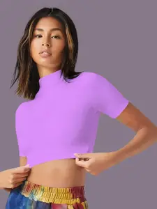 Dream Beauty Fashion Women Fitted Crop Top