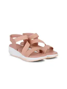 H.M. LADIES FOOTWEAR Women Wedge Sandals
