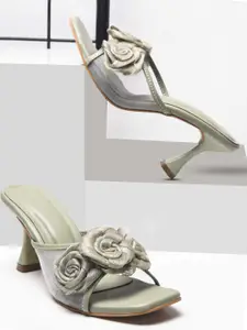 Froh Feet Women Slim Heel Sandals