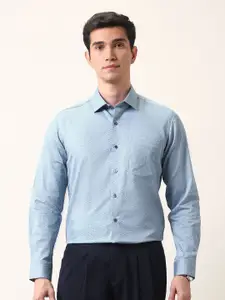 Arrow Men Classic Opaque Printed Formal Shirt