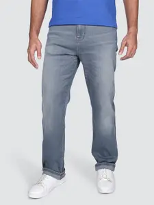 Wrangler Men Relaxed Fit Light Fade Stretchable Jeans