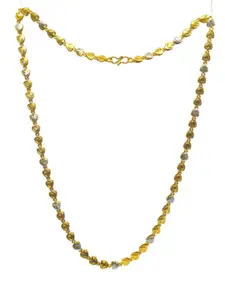 Anouk Gold-Plated Artificial Stones Studded Statement Necklace