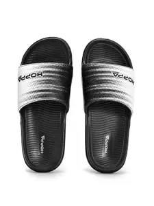 Hoppa Men Printed Sliders