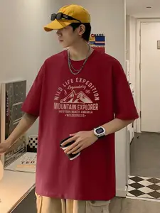 StyleCast x Revolte Men Printed T-shirt