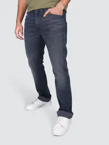 Wrangler Men Millard Comfort Relaxed Fit Mid Rise Stretchable Jeans