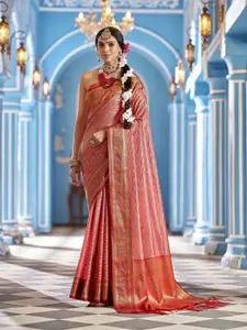 elora Woven Design Zari Kanjeevaram Saree