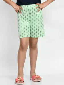 BAESD Girls Printed Shorts